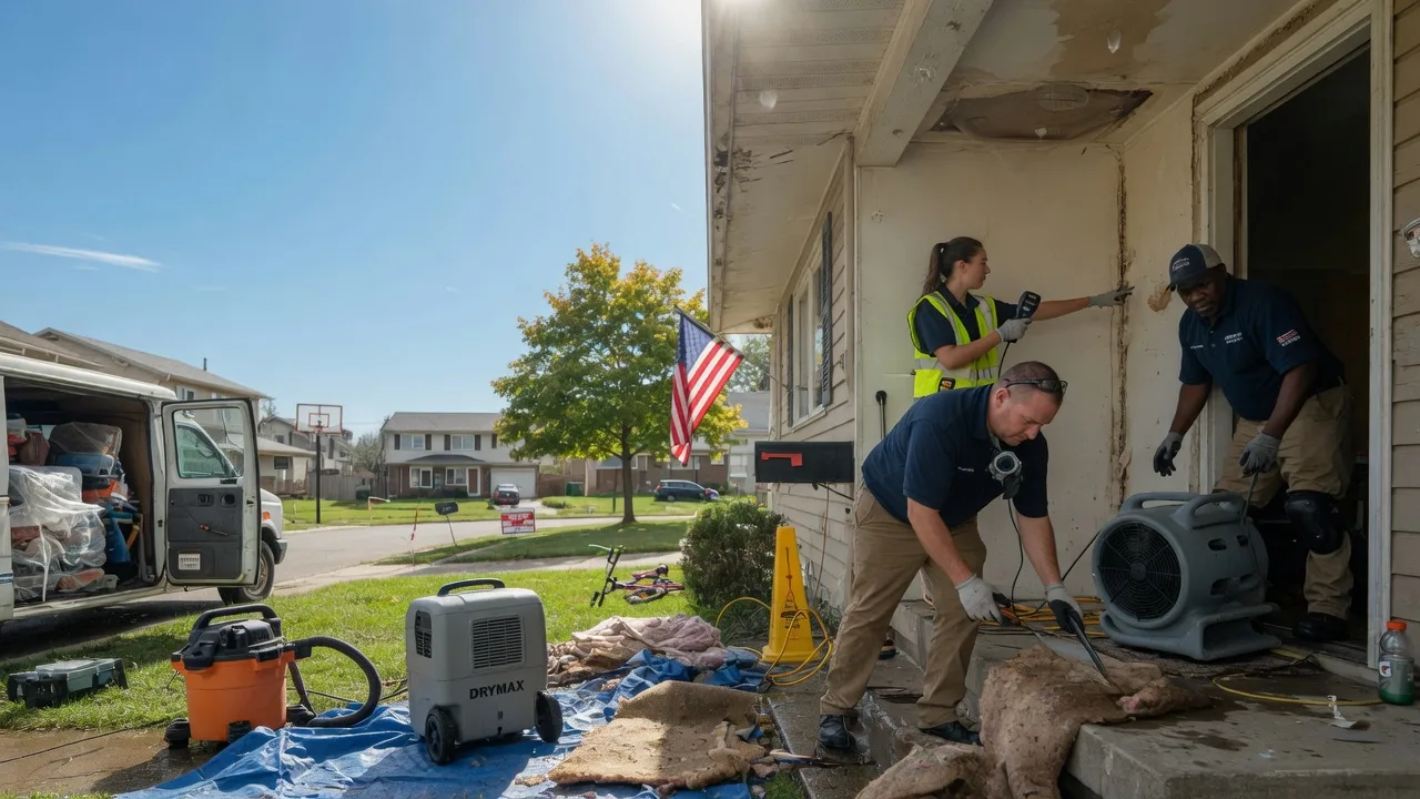 Water Damage Restoration in Elysian, MN near me